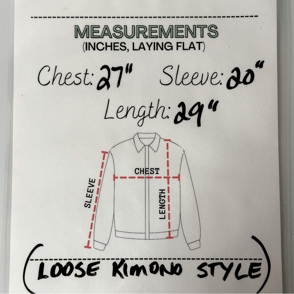 Anthropologie Esme Velvet Kimono Jacket Oversized Boxy XS - Picture 8 of 9